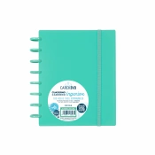 Capa do artigo Caderno Ingeniox A5 Pautado 100FL Verde Intense com Elástico 66005016