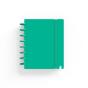 Caderno Ingeniox A5 Pautado 80Fl 100G Foam C/Elástico Verde 66025016 - Preview
