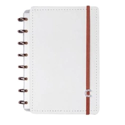Capa do artigo Caderno Inteligente A5 All White
