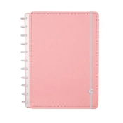 Capa do artigo Caderno Inteligente A5 Rosa Pastel