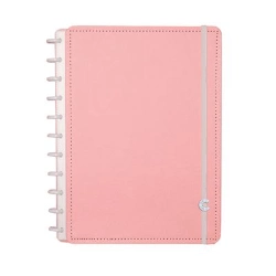 Capa do artigo Caderno Inteligente A5 Rosa Pastel