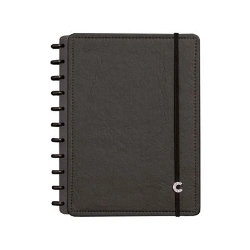 Capa do artigo Caderno Inteligente Grande A4 All Black