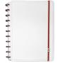 Caderno Inteligente Grande A4 All White - Preview