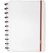 Capa do artigo Caderno Inteligente Grande A4 All White