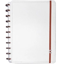 Capa do artigo Caderno Inteligente Grande A4 All White