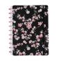 Caderno Inteligente Grande A4 Rose Black Edição Especial Gocase - Preview