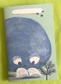 Caderno Linhas Baleia - Preview