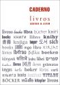 Caderno - Livros - Preview