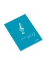 Caderno Musica Ambar School A4 Sortido - Preview