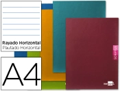 Capa do artigo Caderno pautado agrafado Liderpapel - Scriptus. Din. A4. 48 folhas. 5 unidades