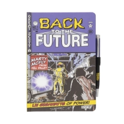 Capa do artigo Caderno Premium A5 Com Caneta Back To The Future