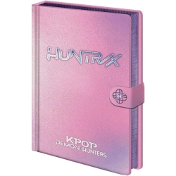 Capa do artigo Caderno Premium A5 Notebook - Kpop Demon Hunters