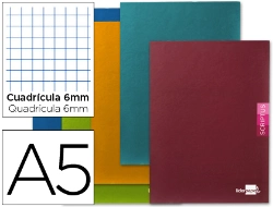 Capa do artigo Caderno Quadriculado Agrafado Liderpapel - Scriptus. Din. A5. 48 Folhas