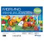 Caderno Trabalhos Manuais Fabriano A4 Papeis Sortidos C/42Fl S0400001 - Preview
