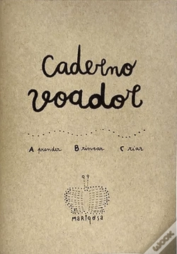 Capa do artigo Caderno Voador