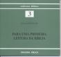 Cadernos Bíblicos N.º 3 - Preview