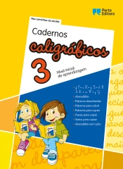 Capa do artigo Cadernos Caligráficos 3 - Nível inicial de aprendizagem