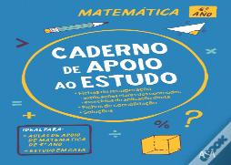 Cadernos de Apoio ao Estudo Matemática 5.º Ano