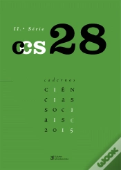 Capa do artigo Cadernos de Ciências Sociais CCS28