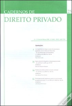 Capa do artigo Cadernos de Direito Privado N.º 25