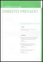 Cadernos de Direito Privado N.º 27 - Preview
