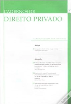 Capa do artigo Cadernos de Direito Privado N.º 27