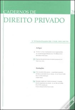 Capa do artigo Cadernos de Direito Privado N.º 28