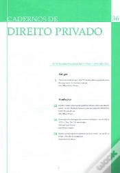 Capa do artigo Cadernos de Direito Privado N.º 36