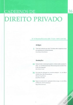Capa do artigo Cadernos de Direito Privado N.º 36