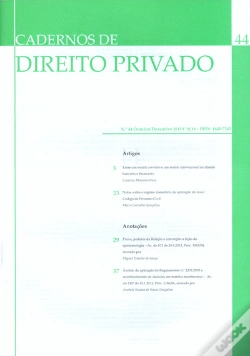 Capa do artigo Cadernos de Direito Privado Nº 44