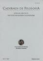 Cadernos de Filosofia nº 9 - 10 / 2001 - Preview