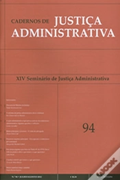 Capa do artigo Cadernos de Justiça Administrativa N.º 94