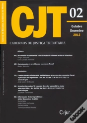 Capa do artigo Cadernos de Justiça Tributária Nº 02