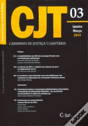 Capa do artigo Cadernos de Justiça Tributária Nº 03