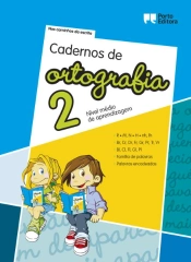 Capa do artigo Cadernos de Ortografia 2 - Nível médio de aprendizagem