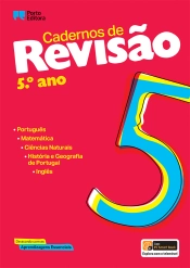 Capa do artigo Cadernos de Revisão - 5.º Ano