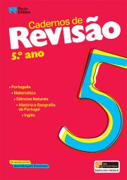 Cadernos de Revisão - 5.º Ano