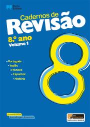 Cadernos de Revisão - 8.º Ano - Volume 1