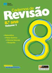Cadernos de Revisão - 8.º Ano - Volume 2