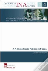 Cadernos INA N.º 14 - A Administração Pública da Suécia