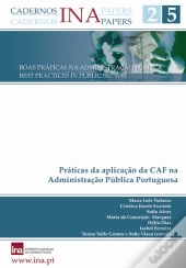 Cadernos INA N.º 25 - Boas Práticas na Administração Pública