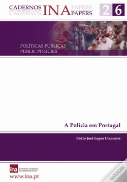 Capa do artigo Cadernos INA N.º 26 - Políticas Públicas