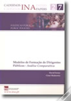 Capa do artigo Cadernos INA N.º 27 - Políticas Públicas