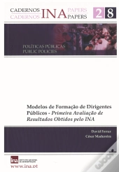 Cadernos INA N.º 28 - Modelos de Formação de Dirigentes Públicos