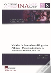 Capa do artigo Cadernos INA N.º 28 - Modelos de Formação de Dirigentes Públicos