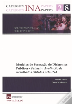 Capa do artigo Cadernos INA N.º 28 - Modelos de Formação de Dirigentes Públicos