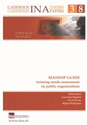 Capa do artigo Cadernos INA N.º 38 - MANFOP Guide