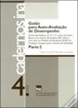 Capa do artigo Cadernos INA N.º 4 - Guião para Auto-Avaliação de Desempenho - Parte 2