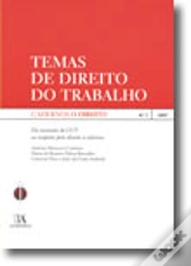 Capa do artigo Cadernos O Direito, Nº 1 - 2007 - Temas de Direito do Trabalho