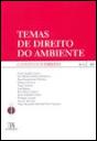 Cadernos O Direito N.º 6 - 2011 - Temas de Direito do Ambiente - Preview
